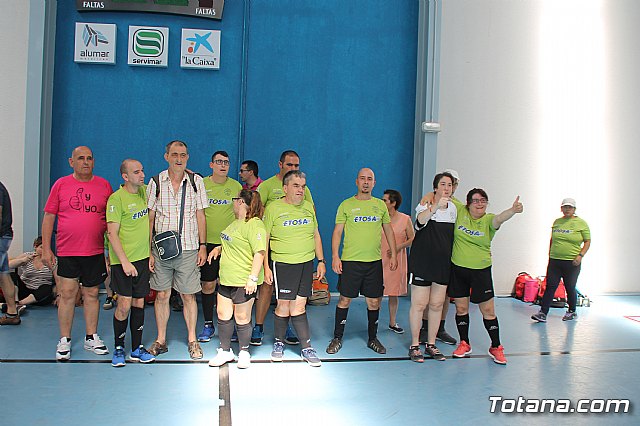 Triangular Ftbol-Sala Usuarios con Enfermedad Mental Regin de Murcia - 14