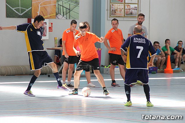 Triangular Ftbol-Sala Usuarios con Enfermedad Mental Regin de Murcia - 31