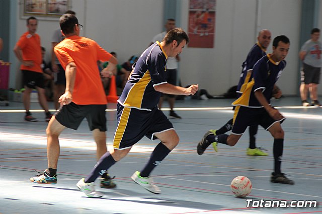 Triangular Ftbol-Sala Usuarios con Enfermedad Mental Regin de Murcia - 32