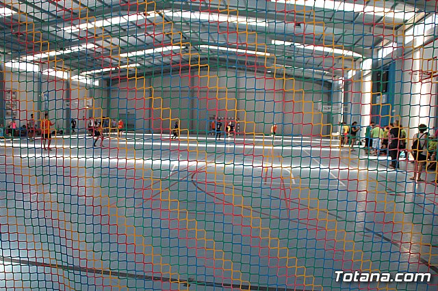 Triangular Ftbol-Sala Usuarios con Enfermedad Mental Regin de Murcia - 33