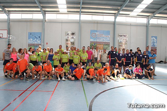 Triangular Ftbol-Sala Usuarios con Enfermedad Mental Regin de Murcia - 34