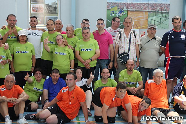 Triangular Ftbol-Sala Usuarios con Enfermedad Mental Regin de Murcia - 37