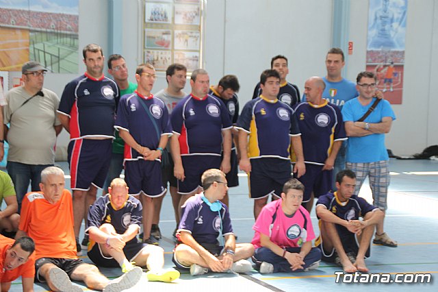 Triangular Ftbol-Sala Usuarios con Enfermedad Mental Regin de Murcia - 38