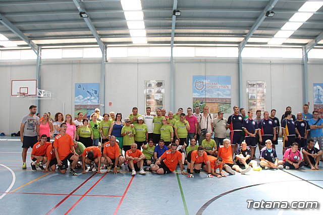 Triangular Ftbol-Sala Usuarios con Enfermedad Mental Regin de Murcia - 39