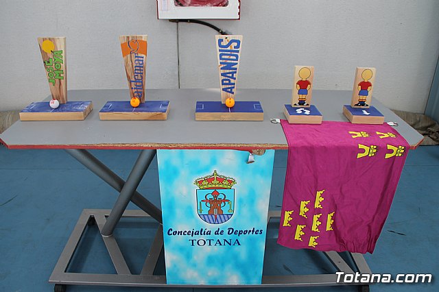 Triangular Ftbol-Sala Usuarios con Enfermedad Mental Regin de Murcia - 40