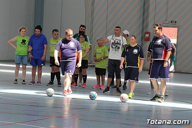 Triangular Ftbol-Sala Usuarios con Enfermedad Mental Regin de Murcia - 45
