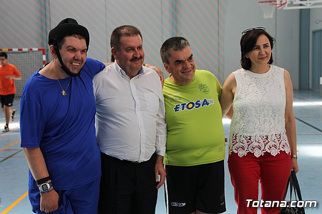 Triangular Ftbol-Sala Usuarios con Enfermedad Mental Regin de Murcia - 49