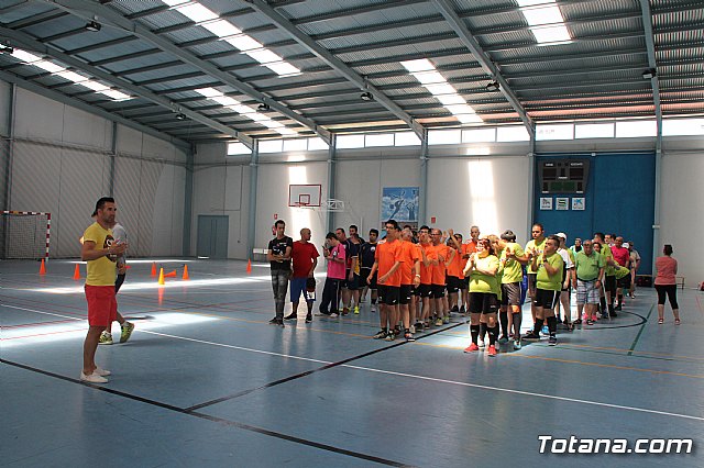 Triangular Ftbol-Sala Usuarios con Enfermedad Mental Regin de Murcia - 50