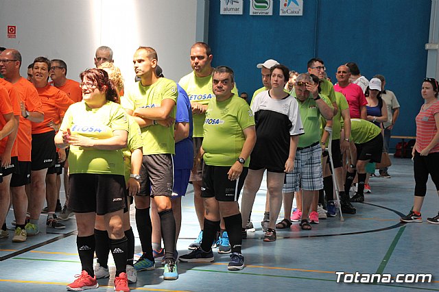 Triangular Ftbol-Sala Usuarios con Enfermedad Mental Regin de Murcia - 51