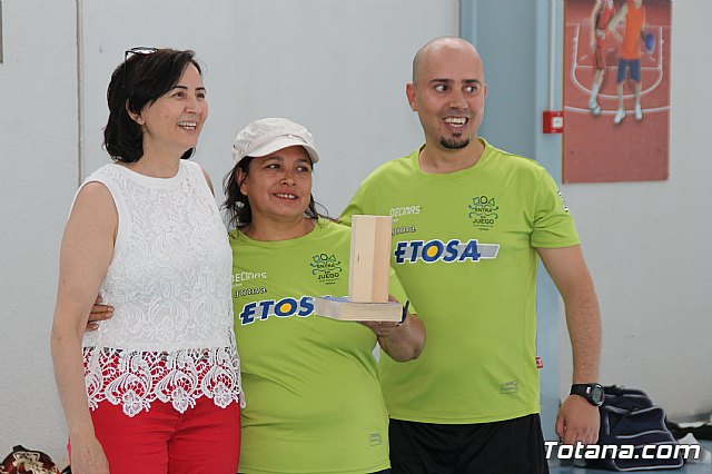 Triangular Ftbol-Sala Usuarios con Enfermedad Mental Regin de Murcia - 55