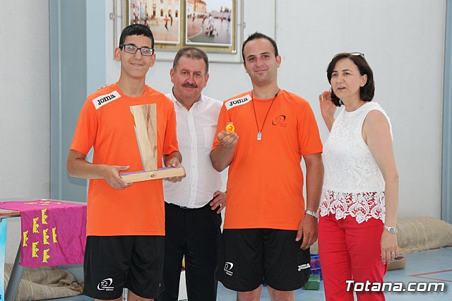 Triangular Ftbol-Sala Usuarios con Enfermedad Mental Regin de Murcia - 58