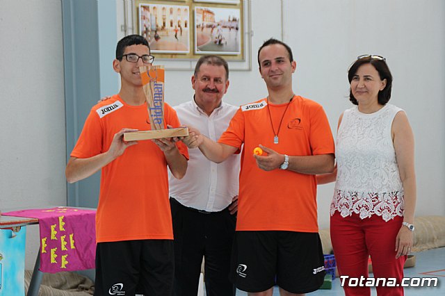 Triangular Ftbol-Sala Usuarios con Enfermedad Mental Regin de Murcia - 59