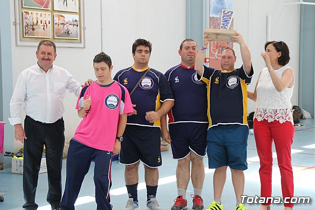 Triangular Ftbol-Sala Usuarios con Enfermedad Mental Regin de Murcia - 60