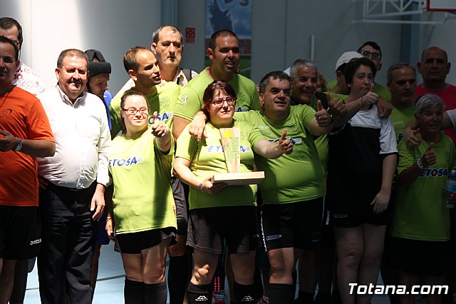 Triangular Ftbol-Sala Usuarios con Enfermedad Mental Regin de Murcia - 63