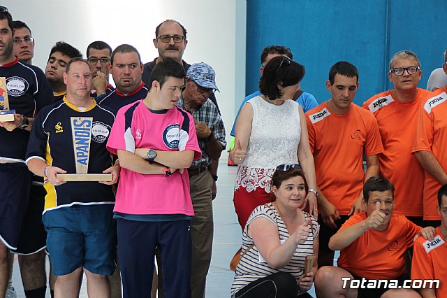 Triangular Ftbol-Sala Usuarios con Enfermedad Mental Regin de Murcia - 65