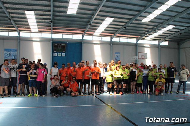 Triangular Ftbol-Sala Usuarios con Enfermedad Mental Regin de Murcia - 67
