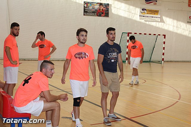 24 horas Ftbol Sala. Asociacin de rbitros de Ftbol de Totana - Julio 2015 - 3