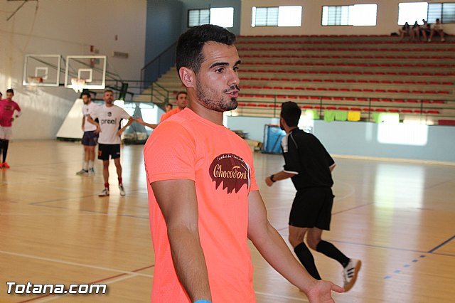 24 horas Ftbol Sala. Asociacin de rbitros de Ftbol de Totana - Julio 2015 - 4