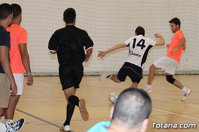 24 horas Ftbol Sala. Asociacin de rbitros de Ftbol de Totana - Julio 2015 - 6