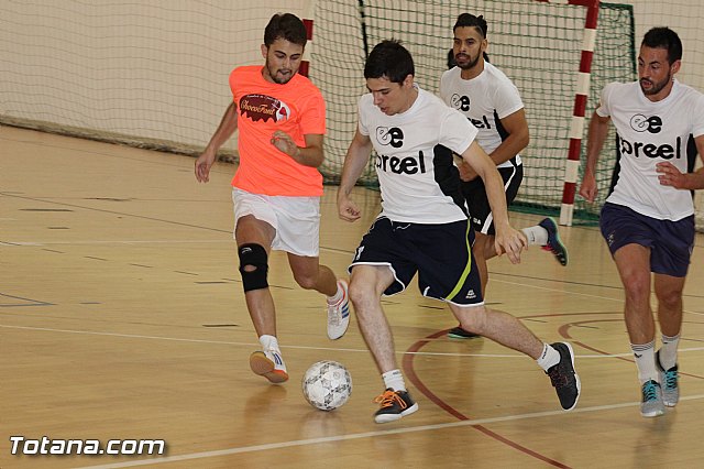 24 horas Ftbol Sala. Asociacin de rbitros de Ftbol de Totana - Julio 2015 - 16