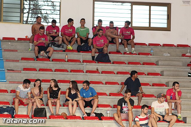 24 horas Ftbol Sala. Asociacin de rbitros de Ftbol de Totana - Julio 2015 - 18