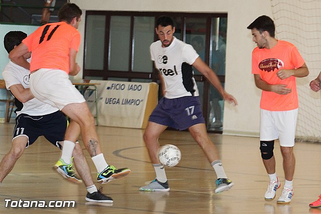 24 horas Ftbol Sala. Asociacin de rbitros de Ftbol de Totana - Julio 2015 - 19