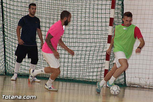 24 horas Ftbol Sala. Asociacin de rbitros de Ftbol de Totana - Julio 2015 - 100