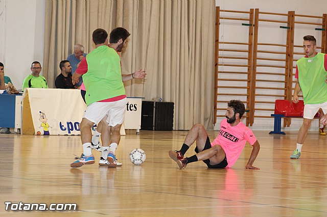 24 horas Ftbol Sala. Asociacin de rbitros de Ftbol de Totana - Julio 2015 - 106
