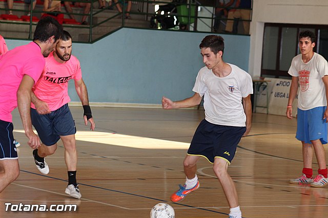 24 horas Ftbol Sala. Asociacin de rbitros de Ftbol de Totana - Julio 2015 - 132