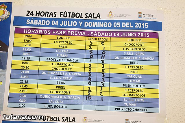 24 horas Ftbol Sala. Asociacin de rbitros de Ftbol de Totana - Julio 2015 - 215