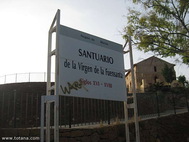 Peregrinacin al santuario de la Fuensanta - 2