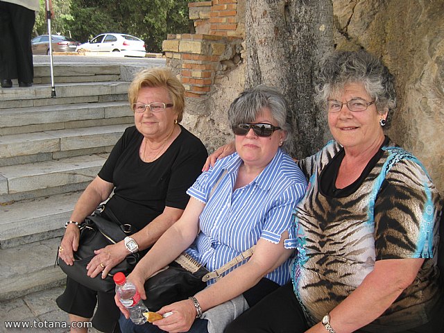 Peregrinacin al santuario de la Fuensanta - 25