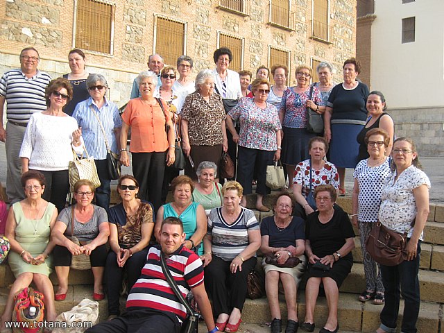 Peregrinacin al santuario de la Fuensanta - 41