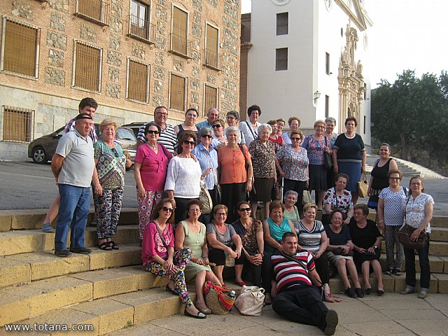 Peregrinacin al santuario de la Fuensanta - 43