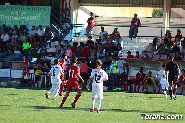 El Valencia CF gana el XVIII Torneo de Ftbol Infantil Ciudad de Totana - 1