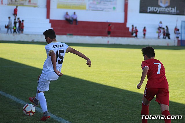 El Valencia CF gana el XVIII Torneo de Ftbol Infantil Ciudad de Totana - 33