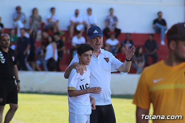 El Valencia CF gana el XVIII Torneo de Ftbol Infantil Ciudad de Totana - 34