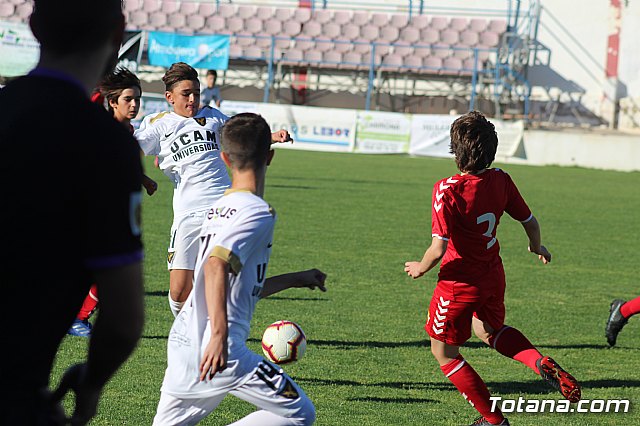 El Valencia CF gana el XVIII Torneo de Ftbol Infantil Ciudad de Totana - 42
