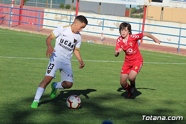 El Valencia CF gana el XVIII Torneo de Ftbol Infantil Ciudad de Totana - 48