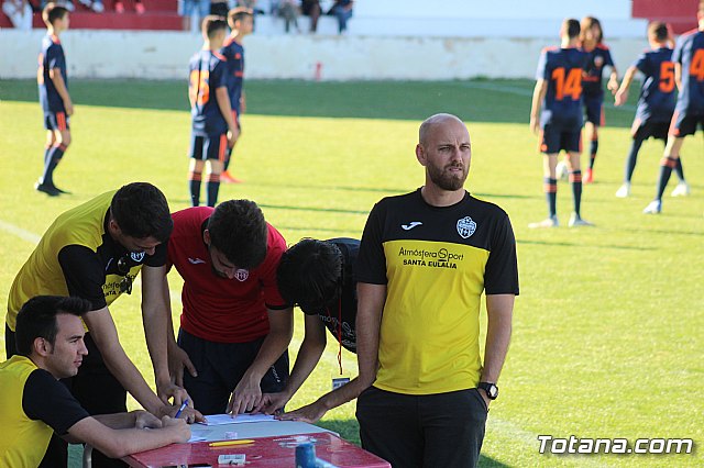 El Valencia CF gana el XVIII Torneo de Ftbol Infantil Ciudad de Totana - 66
