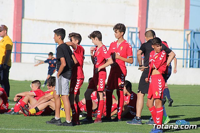El Valencia CF gana el XVIII Torneo de Ftbol Infantil Ciudad de Totana - 83