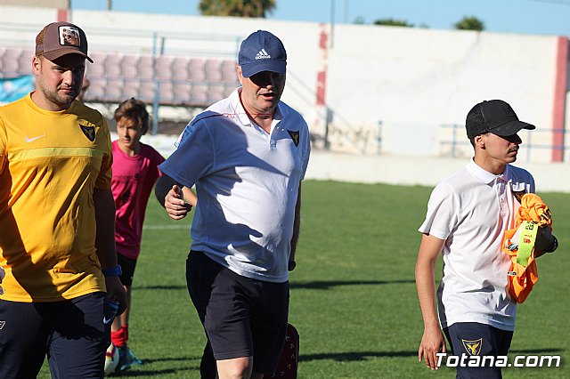 El Valencia CF gana el XVIII Torneo de Ftbol Infantil Ciudad de Totana - 95