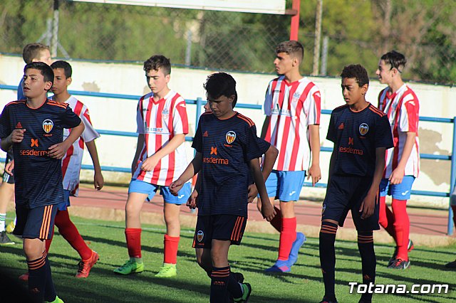 El Valencia CF gana el XVIII Torneo de Ftbol Infantil Ciudad de Totana - 98