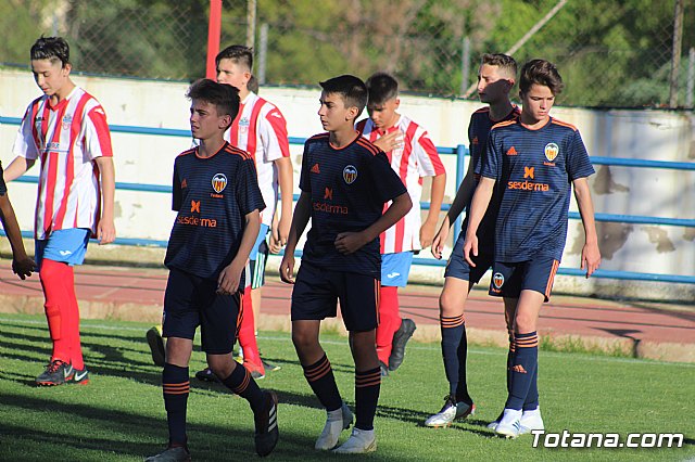 El Valencia CF gana el XVIII Torneo de Ftbol Infantil Ciudad de Totana - 99