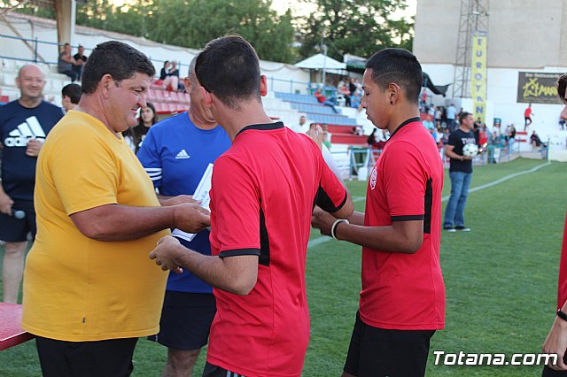 El Valencia CF gana el XVIII Torneo de Ftbol Infantil Ciudad de Totana - 316