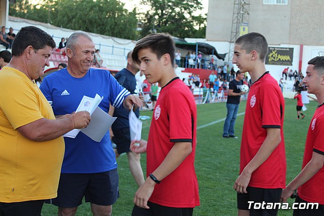 El Valencia CF gana el XVIII Torneo de Ftbol Infantil Ciudad de Totana - 318