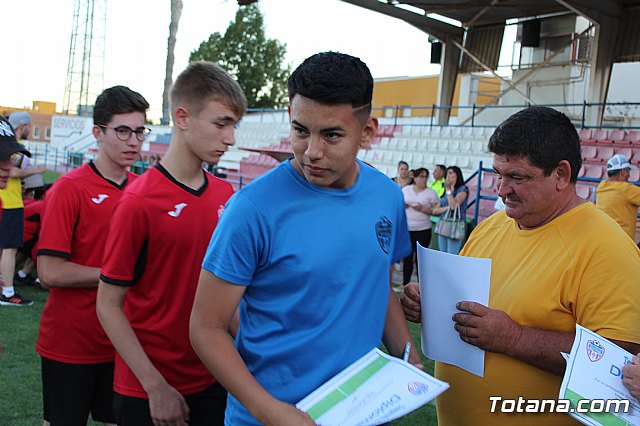 El Valencia CF gana el XVIII Torneo de Ftbol Infantil Ciudad de Totana - 329