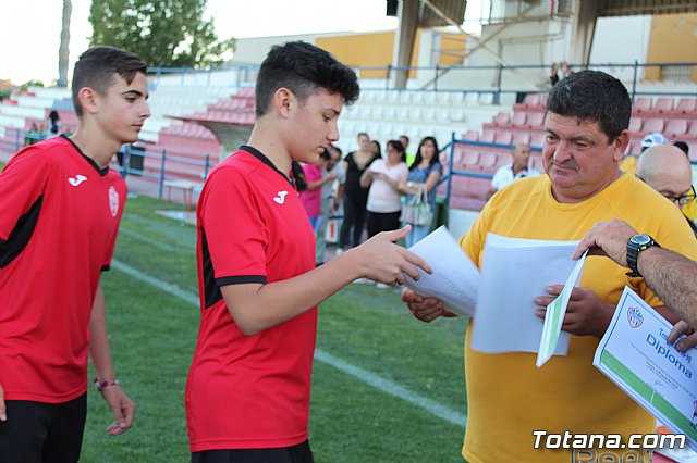 El Valencia CF gana el XVIII Torneo de Ftbol Infantil Ciudad de Totana - 333