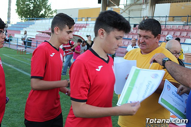 El Valencia CF gana el XVIII Torneo de Ftbol Infantil Ciudad de Totana - 334