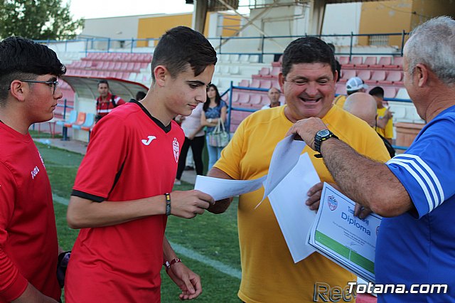 El Valencia CF gana el XVIII Torneo de Ftbol Infantil Ciudad de Totana - 335